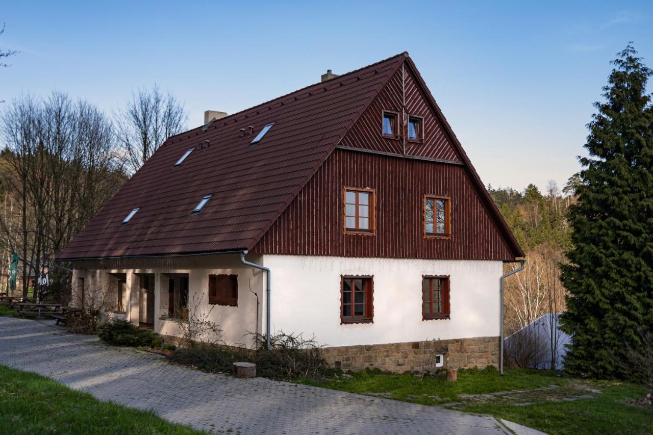 Chalupa Bišík Guest House Teplice nad Metuji Bagian luar foto