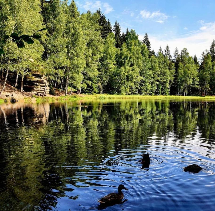 Chalupa Bišík Guest House Teplice nad Metuji Bagian luar foto